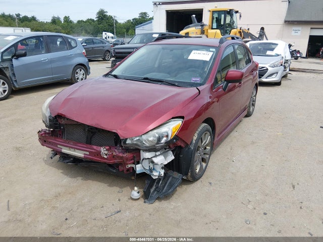 Продаж на аукціоні авто 2014 Subaru Impreza 2.0i Sport Premium, vin: JF1GPAL66E8222850, номер лоту: 45467031