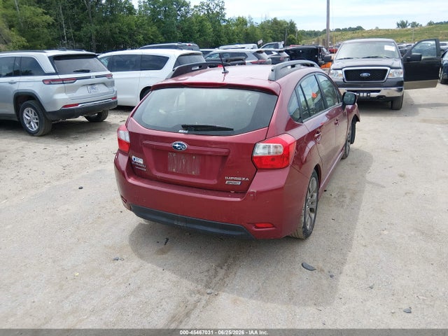 Продаж на аукціоні авто 2014 Subaru Impreza 2.0i Sport Premium, vin: JF1GPAL66E8222850, номер лоту: 45467031