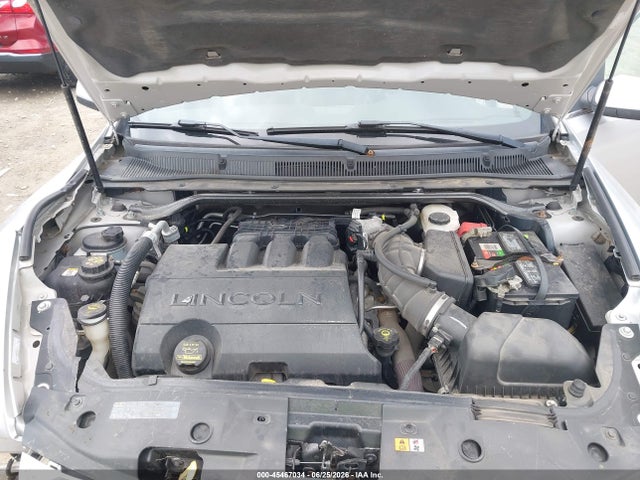45467034 :رقم المزاد ، 1LNHL9DR9AG606313 vin ، 2010 Lincoln Mks مزاد بيع