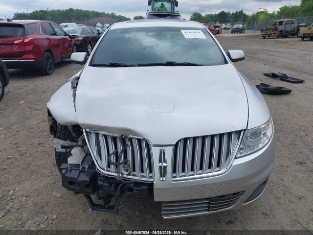 45467034 :رقم المزاد ، 1LNHL9DR9AG606313 vin ، 2010 Lincoln Mks مزاد بيع
