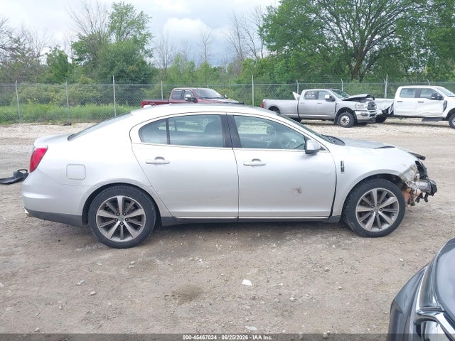 45467034 :رقم المزاد ، 1LNHL9DR9AG606313 vin ، 2010 Lincoln Mks مزاد بيع