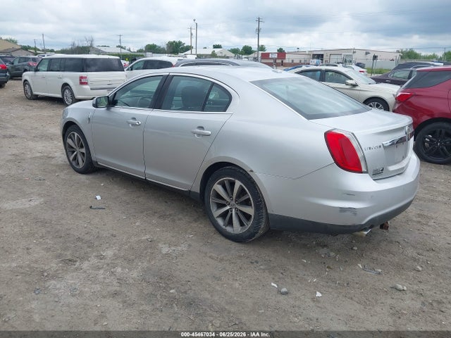45467034 :رقم المزاد ، 1LNHL9DR9AG606313 vin ، 2010 Lincoln Mks مزاد بيع