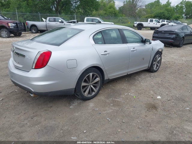 45467034 :رقم المزاد ، 1LNHL9DR9AG606313 vin ، 2010 Lincoln Mks مزاد بيع