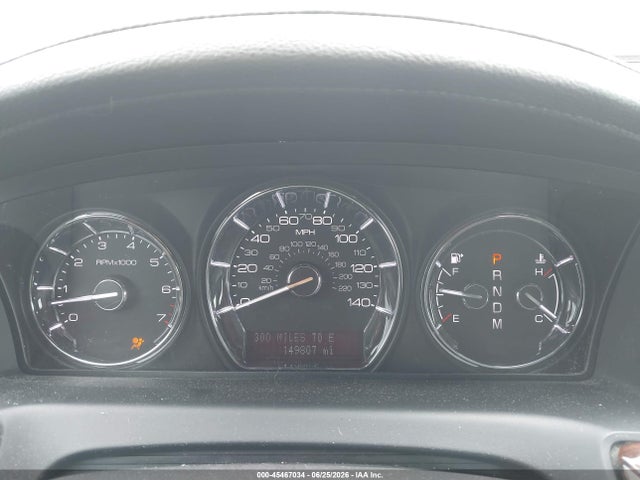 45467034 :رقم المزاد ، 1LNHL9DR9AG606313 vin ، 2010 Lincoln Mks مزاد بيع