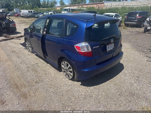 Aukcja sprzedaży 2013 Honda Fit Sport, vin: JHMGE8H50DC016989, numer aukcji: 45467038