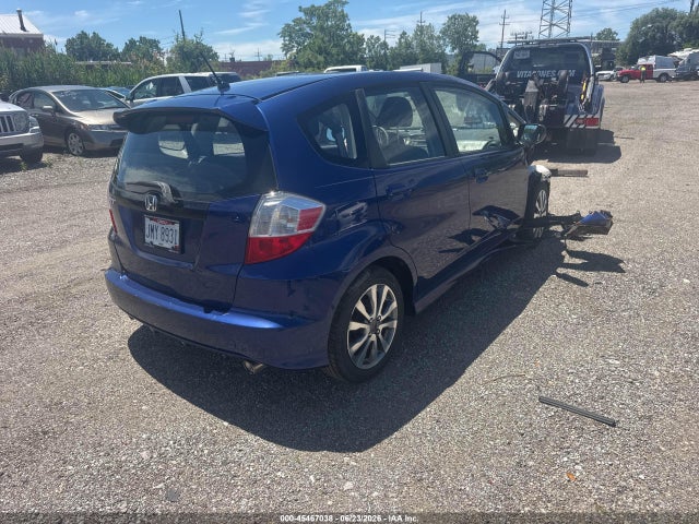 Продажа на аукционе авто 2013 Honda Fit Sport, vin: JHMGE8H50DC016989, номер лота: 45467038