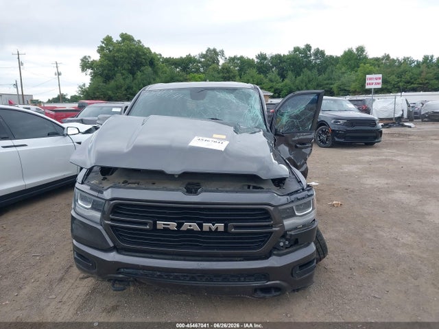 Продажа на аукционе авто 2021 Ram 1500 Big Horn  4x4 5'7 Box, vin: 1C6SRFFT8MN765265, номер лота: 45467041