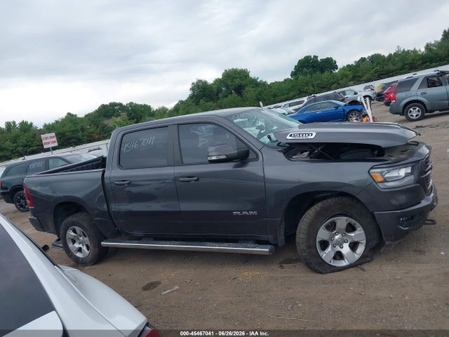 Продажа на аукционе авто 2021 Ram 1500 Big Horn  4x4 5'7 Box, vin: 1C6SRFFT8MN765265, номер лота: 45467041