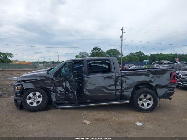 Продажа на аукционе авто 2021 Ram 1500 Big Horn  4x4 5'7 Box, vin: 1C6SRFFT8MN765265, номер лота: 45467041