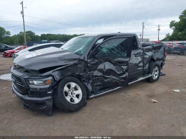 Продажа на аукционе авто 2021 Ram 1500 Big Horn  4x4 5'7 Box, vin: 1C6SRFFT8MN765265, номер лота: 45467041