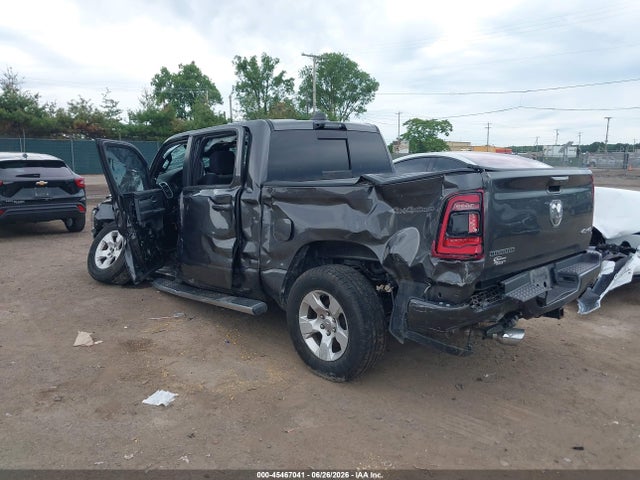 Продажа на аукционе авто 2021 Ram 1500 Big Horn  4x4 5'7 Box, vin: 1C6SRFFT8MN765265, номер лота: 45467041