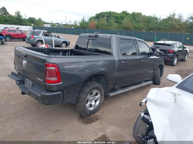 Продажа на аукционе авто 2021 Ram 1500 Big Horn  4x4 5'7 Box, vin: 1C6SRFFT8MN765265, номер лота: 45467041