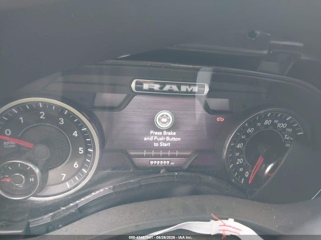 Продажа на аукционе авто 2021 Ram 1500 Big Horn  4x4 5'7 Box, vin: 1C6SRFFT8MN765265, номер лота: 45467041