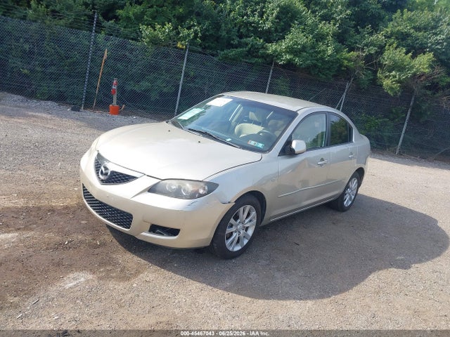 2007 Mazda Mazda3 I მანქანა იყიდება აუქციონზე, vin: JM1BK12FX71711493, აუქციონის ნომერი: 45467043