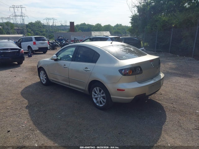 2007 Mazda Mazda3 I მანქანა იყიდება აუქციონზე, vin: JM1BK12FX71711493, აუქციონის ნომერი: 45467043