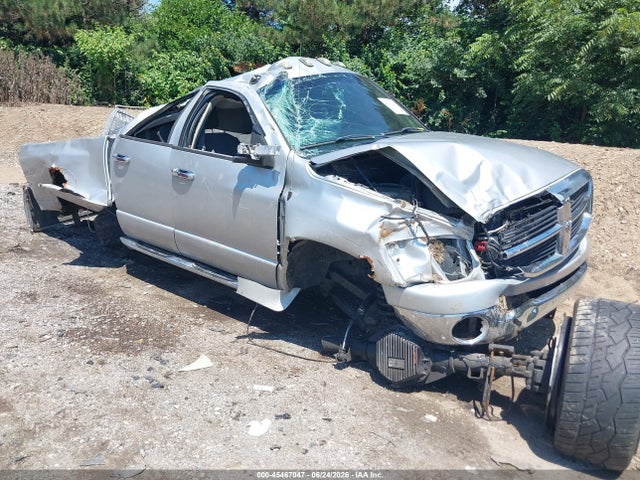 Aukcja sprzedaży 2007 Dodge Ram 2500 Slt/trx4 Off Road/sport/power Wagon, vin: 3D7KS28A57G829640, numer aukcji: 45467047