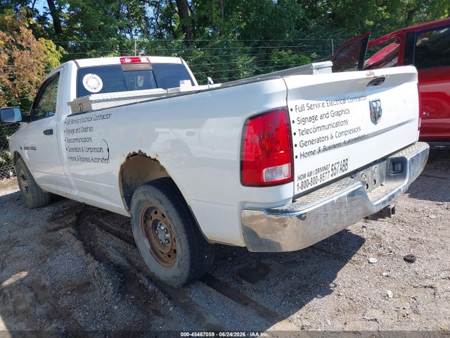 Aukcja sprzedaży 2012 Ram 1500 Tradesman, vin: 3C6JD6DT0CG101353, numer aukcji: 45467059