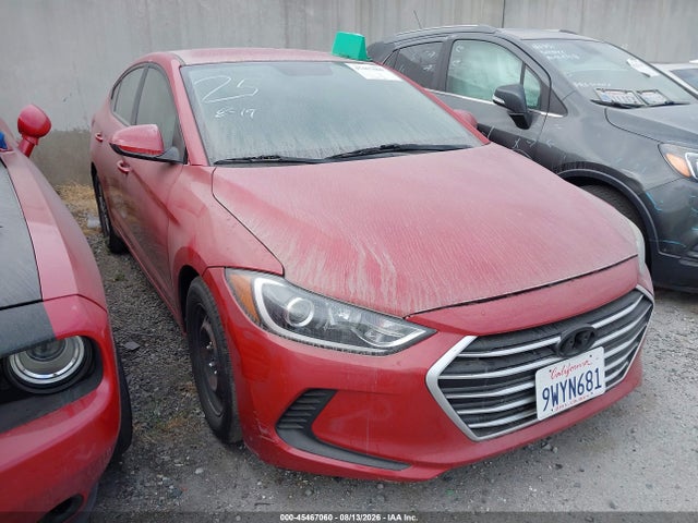 Hyundai ELANTRA SEL 2018 5NPD84LF0JH294652 главное изображение