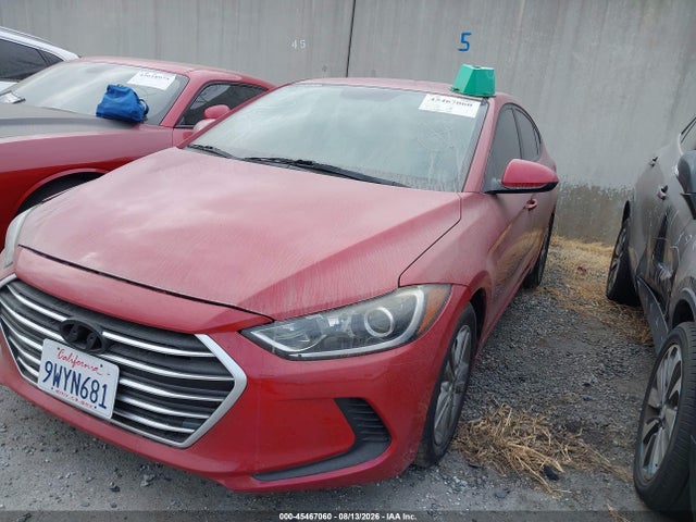 Hyundai ELANTRA SEL 2018 5NPD84LF0JH294652 Image 2