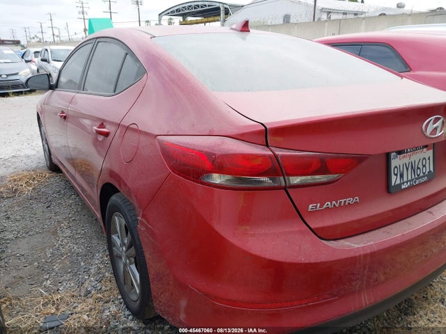Hyundai ELANTRA SEL 2018 5NPD84LF0JH294652 Image 3