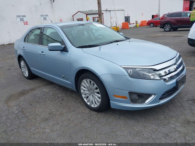 Продаж на аукціоні авто 2010 Ford Fusion Hybrid, vin: 3FADP0L38AR406506, номер лоту: 45467080