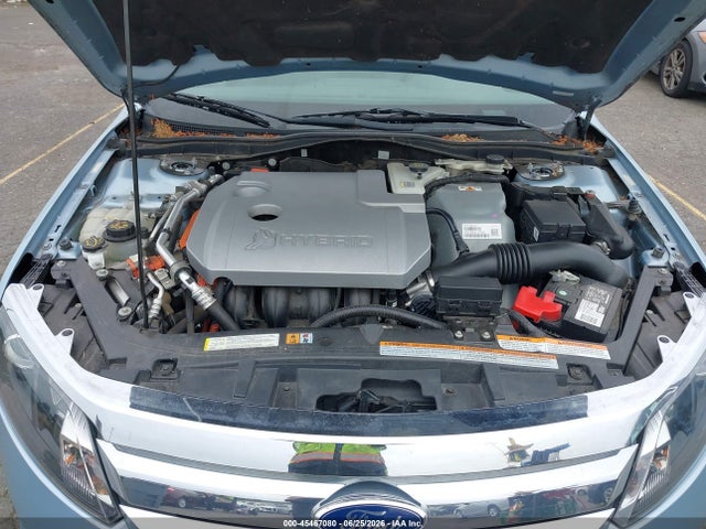 45467080 :رقم المزاد ، 3FADP0L38AR406506 vin ، 2010 Ford Fusion Hybrid مزاد بيع