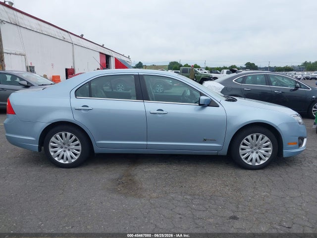 45467080 :رقم المزاد ، 3FADP0L38AR406506 vin ، 2010 Ford Fusion Hybrid مزاد بيع
