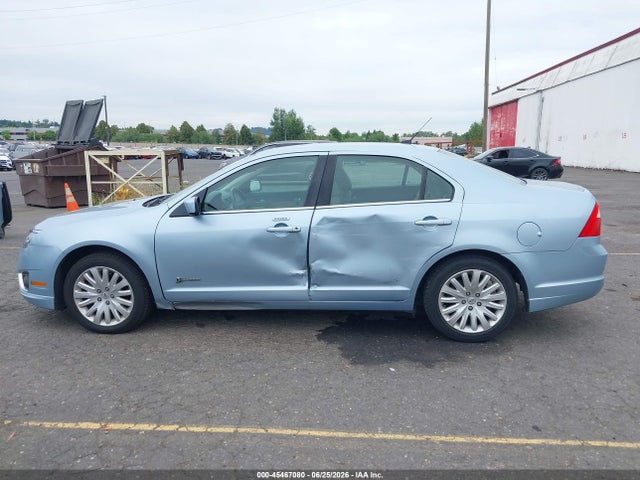 45467080 :رقم المزاد ، 3FADP0L38AR406506 vin ، 2010 Ford Fusion Hybrid مزاد بيع