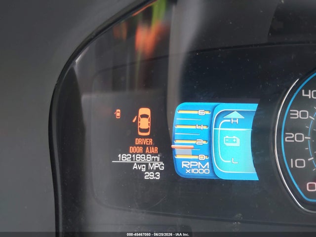 45467080 :رقم المزاد ، 3FADP0L38AR406506 vin ، 2010 Ford Fusion Hybrid مزاد بيع