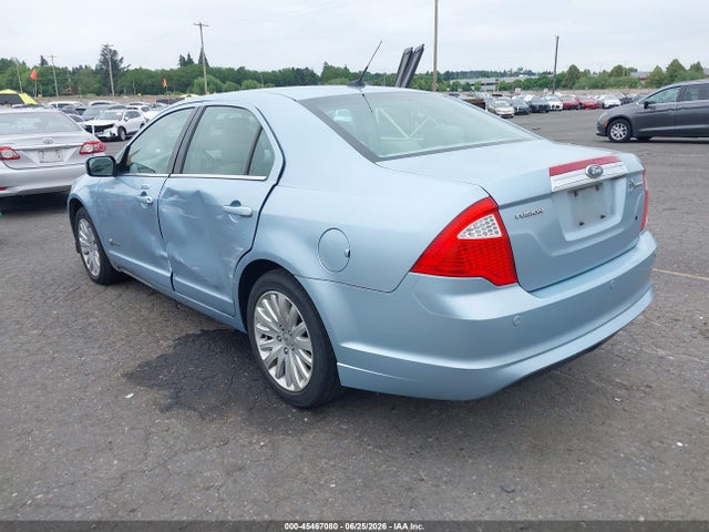 45467080 :رقم المزاد ، 3FADP0L38AR406506 vin ، 2010 Ford Fusion Hybrid مزاد بيع