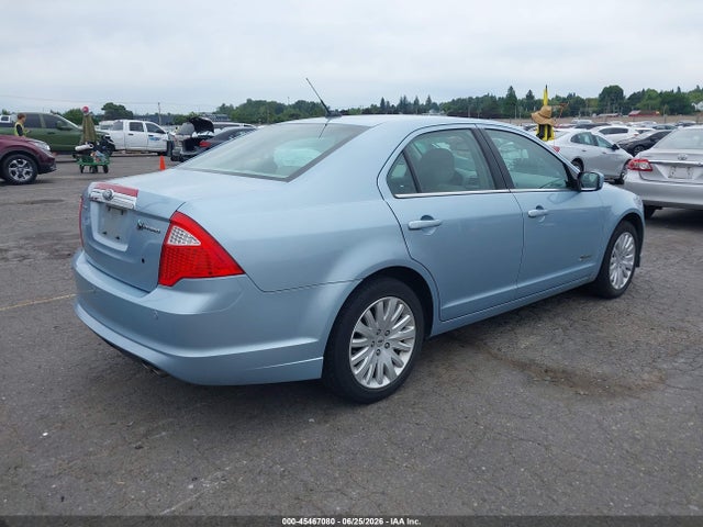 45467080 :رقم المزاد ، 3FADP0L38AR406506 vin ، 2010 Ford Fusion Hybrid مزاد بيع
