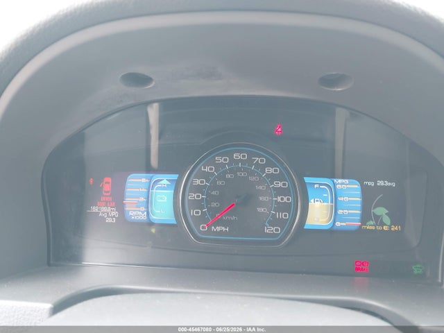 45467080 :رقم المزاد ، 3FADP0L38AR406506 vin ، 2010 Ford Fusion Hybrid مزاد بيع