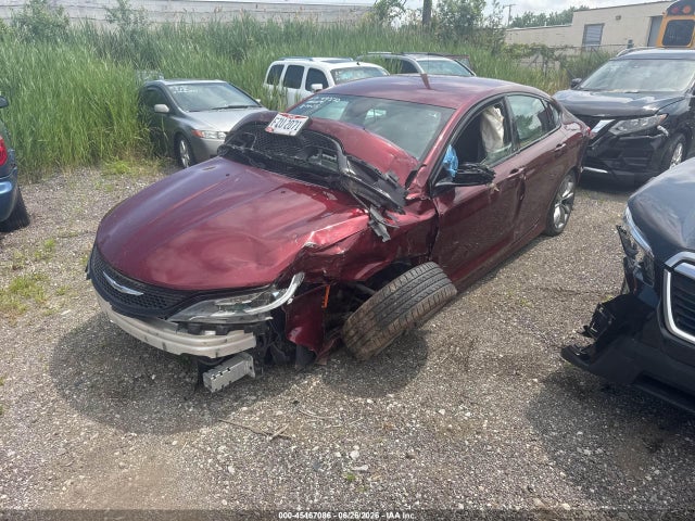 Продаж на аукціоні авто 2016 Chrysler 200 S, vin: 1C3CCCBB0GN188024, номер лоту: 45467086
