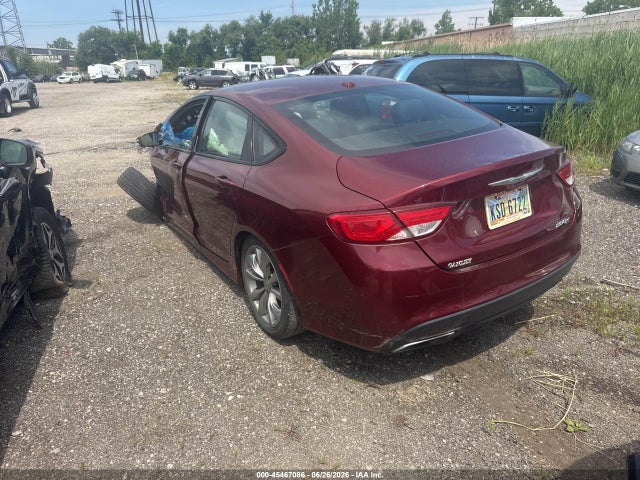 45467086 :رقم المزاد ، 1C3CCCBB0GN188024 vin ، 2016 Chrysler 200 S مزاد بيع