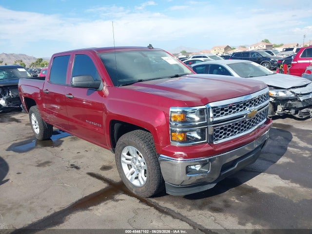 Chevrolet Silverado 1500 Lt 2014 3GCPCREC1EG183957 головне зображення