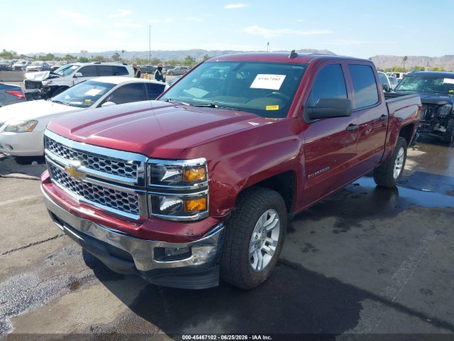 Продаж на аукціоні авто 2014 Chevrolet Silverado 1500 Lt, vin: 3GCPCREC1EG183957, номер лоту: 45467102
