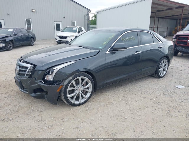 45467112 :رقم المزاد ، 1G6AC5SX4E0105055 vin ، 2014 Cadillac Ats Performance مزاد بيع