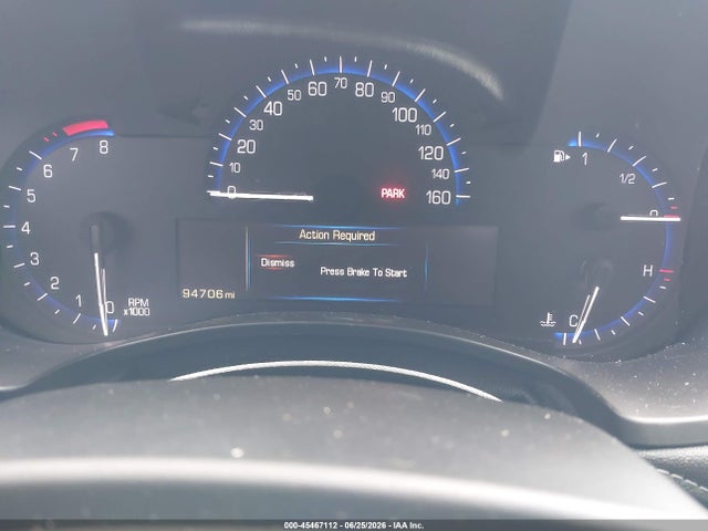 45467112 :رقم المزاد ، 1G6AC5SX4E0105055 vin ، 2014 Cadillac Ats Performance مزاد بيع