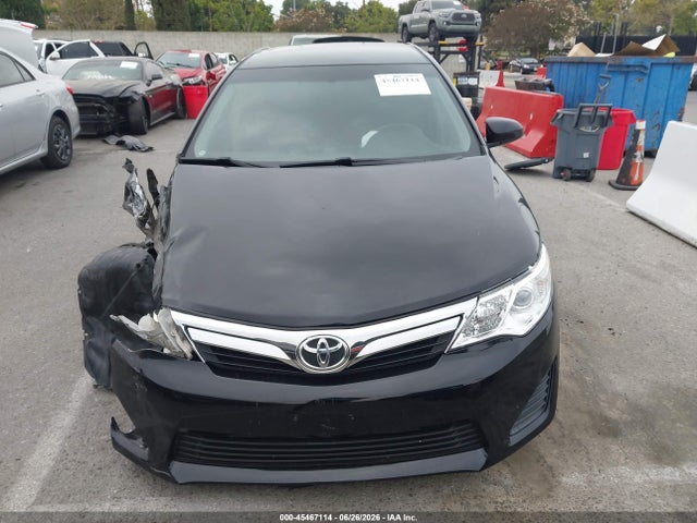 2012 Toyota Camry Le მანქანა იყიდება აუქციონზე, vin: 4T4BF1FK2CR167755, აუქციონის ნომერი: 45467114
