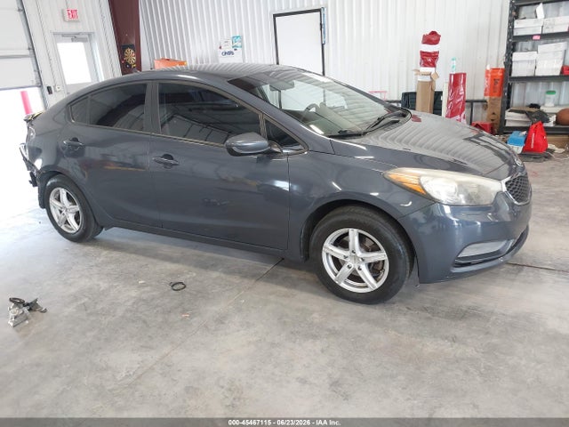 Продажа на аукционе авто 2016 Kia Forte Lx, vin: KNAFK4A60G5441300, номер лота: 45467115