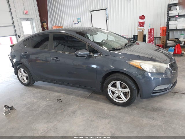 Продажа на аукционе авто 2016 Kia Forte Lx, vin: KNAFK4A60G5441300, номер лота: 45467115