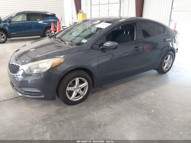 Продажа на аукционе авто 2016 Kia Forte Lx, vin: KNAFK4A60G5441300, номер лота: 45467115