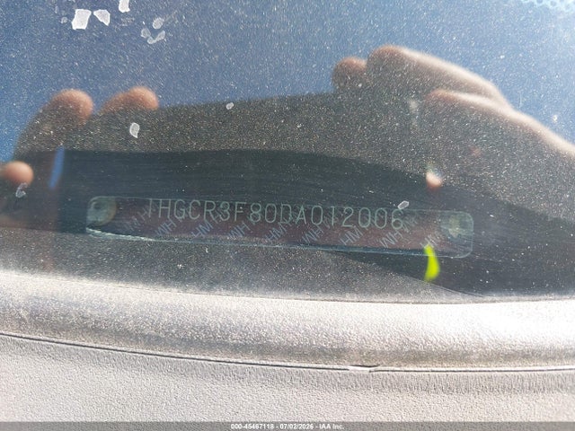 45467118 :رقم المزاد ، 1HGCR3F80DA012006 vin ، 2013 Honda Accord Ex-l V-6 مزاد بيع