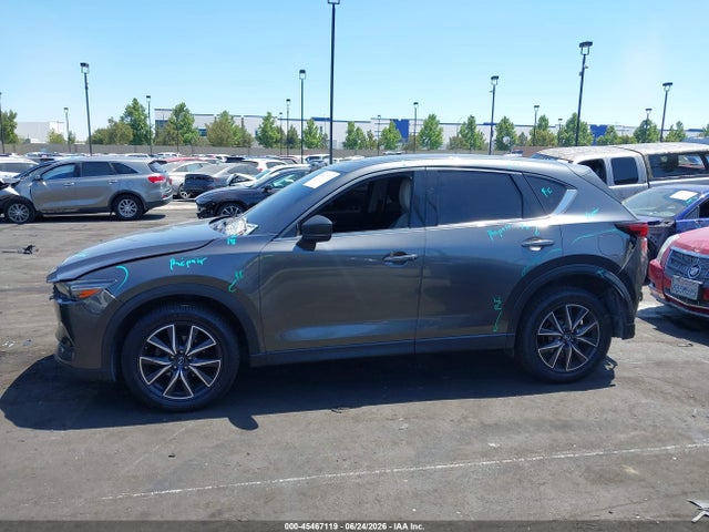 Продажа на аукционе авто 2018 Mazda Cx-5 Grand Touring, vin: JM3KFADMXJ0369046, номер лота: 45467119