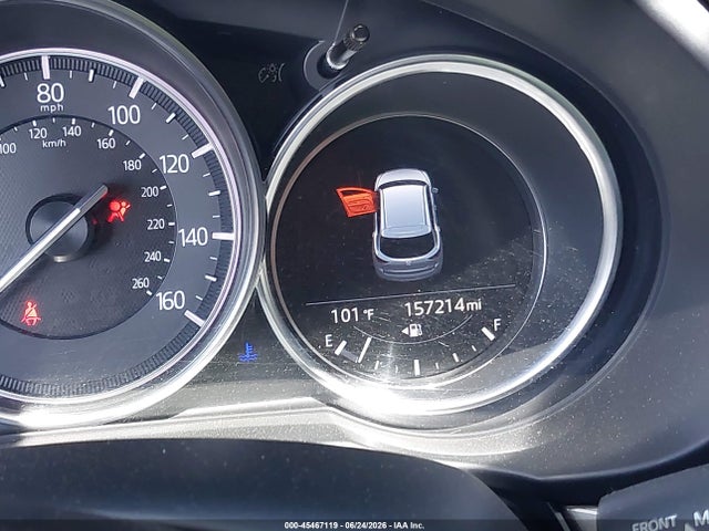 JM3KFADMXJ0369046 Mazda Cx-5 Grand Touring