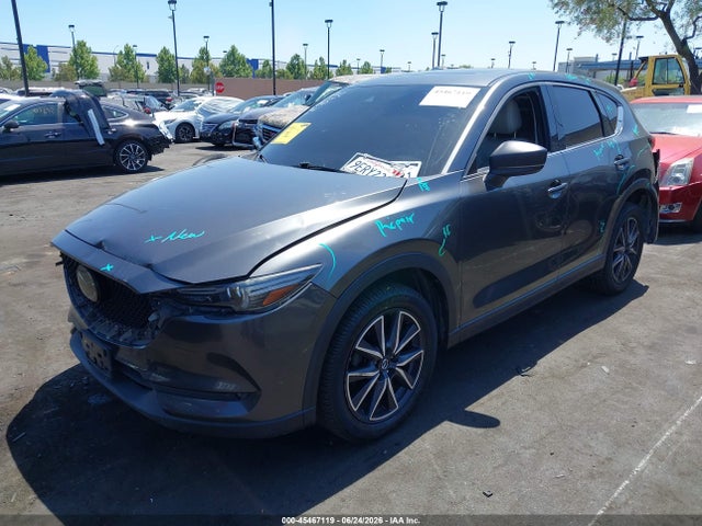 JM3KFADMXJ0369046 Mazda Cx-5 Grand Touring