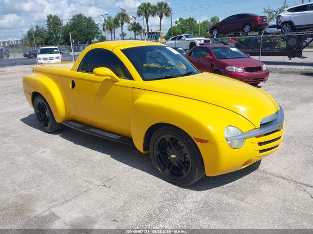Продаж на аукціоні авто 2004 Chevrolet Ssr, vin: 1GCES14P24B110345, номер лоту: 45467121
