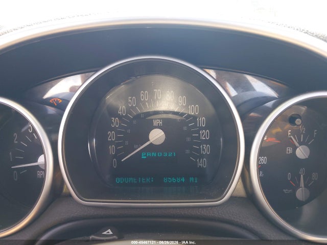 Auction sale of the 2004 Chevrolet Ssr, vin: 1GCES14P24B110345, lot number: 45467121
