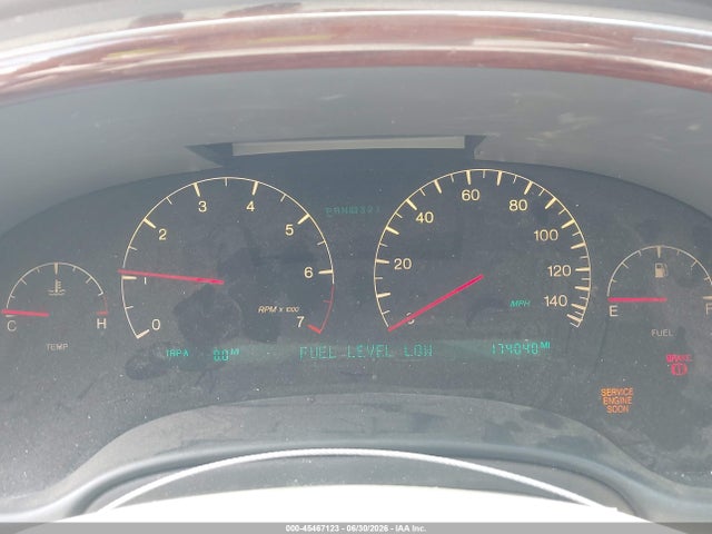 45467123 :رقم المزاد ، 1G6KE54Y35U148427 vin ، 2005 Cadillac Deville Dhs مزاد بيع
