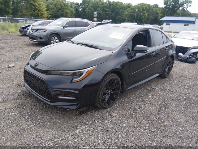 Aukcja sprzedaży 2022 Toyota Corolla Se Nightshade Edition, vin: 5YFS4MCE0NP129302, numer aukcji: 45467124